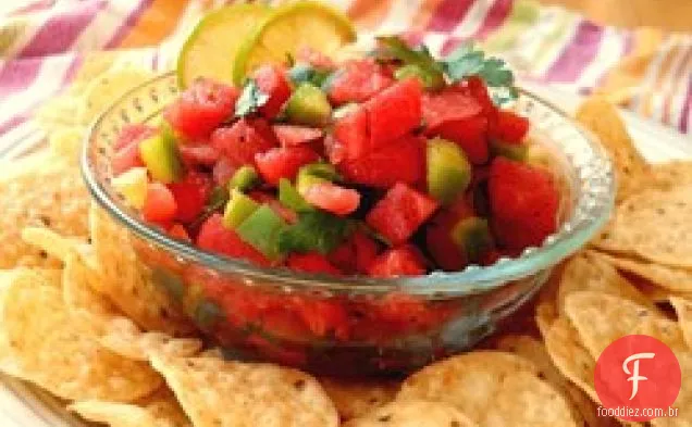 Melancia fogo e gelo Salsa