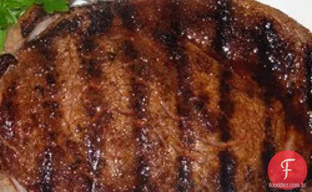Bifes Marinados Suculentos