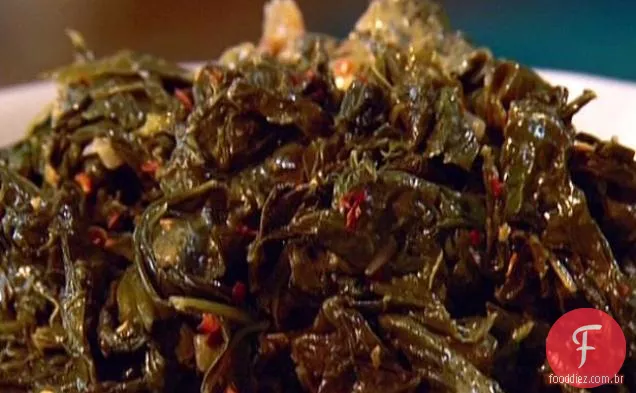Gina's Turnip Greens