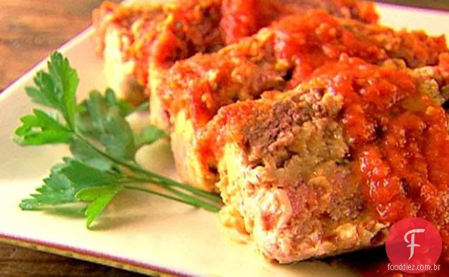 Bolo De Carne Recheado