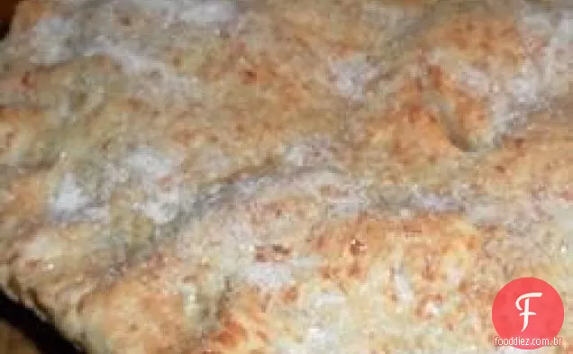 Torta De Queijo Cheddar De Maçã