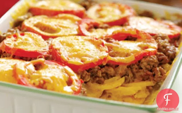 Bacon Cheeseburger Bake