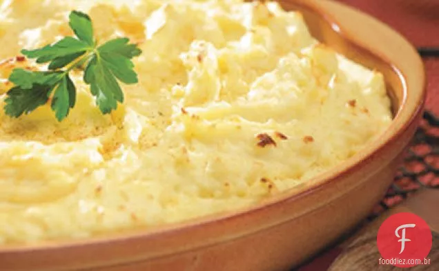 Purê De Batatas Para Festa À Frente