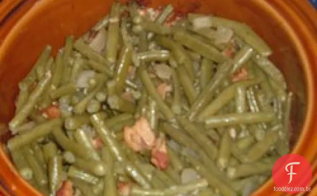 Feijão Verde Enegrecido