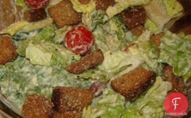 Molho Para Salada Caesar Simples