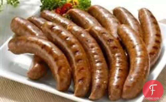Salsicha de porco italiana de Nenni