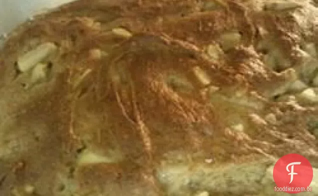 Bolo De Maçã Europeu Sem Glúten