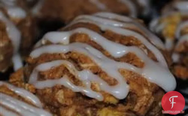 Apple Crisp Cookies