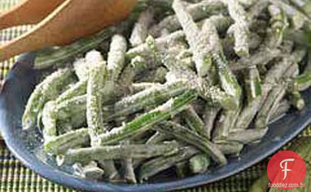 Feijão Verde Garlicky