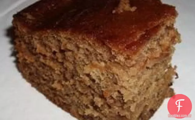 Bolo De Pêra Fabulosamente Doce