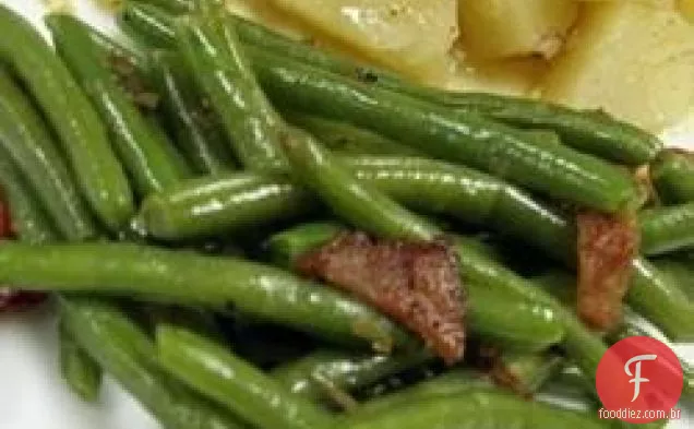 Feijões Verdes Salgados