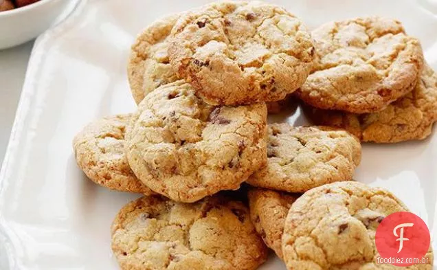 Biscoitos De Chocolate De Avelã