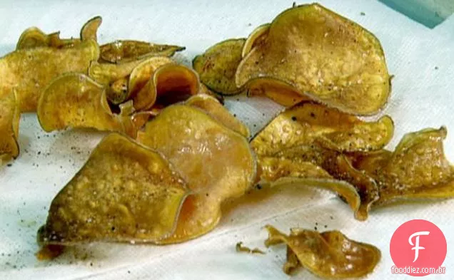 Batatas fritas doces picantes de Neely