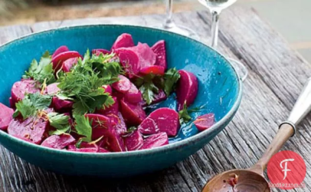 Salada De Beterraba Em Conserva