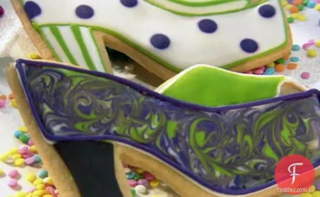 Biscoitos De Açúcar De Baunilha