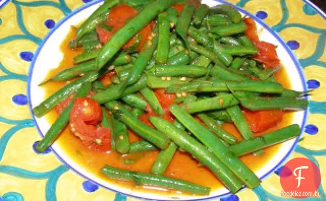 Greenbeans, Tomates E Balsâmico