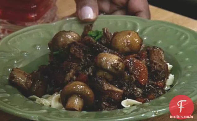 Guisado de rabo de boi da Gina