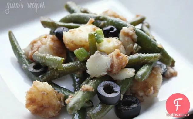 Salada De Batata E Feijão Verde