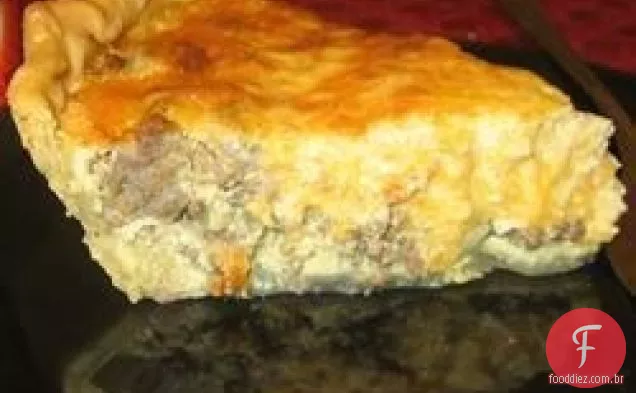 Quiche (Torta De Ovo Do Sul)