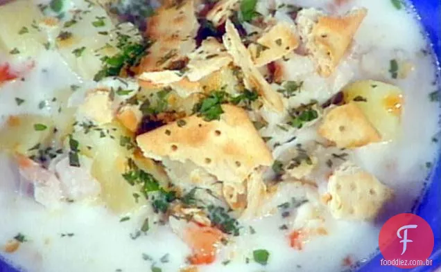 Caixa De Moluscos Peixe Chow-Da