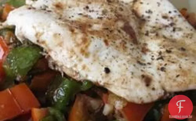 Tastira (pimentos e ovos fritos da Tunísia)