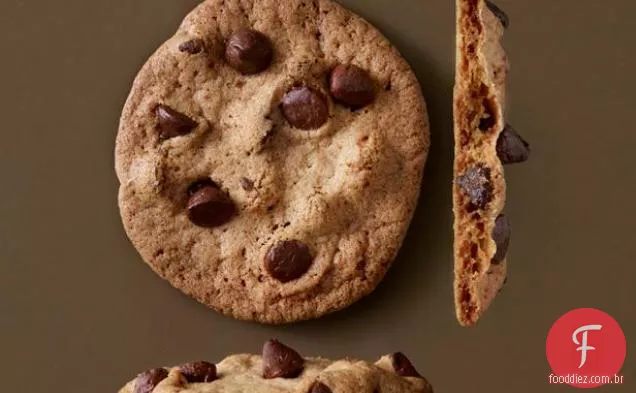 Biscoitos Crocantes De Chocolate