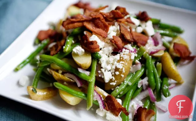 Salada De Feijão Verde E Batata