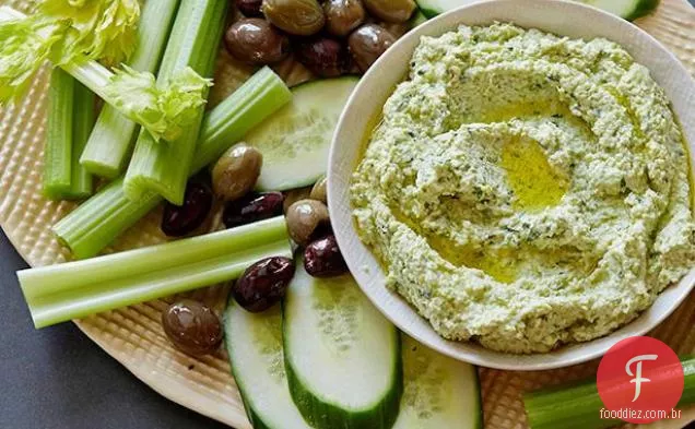 Edamame Hummus