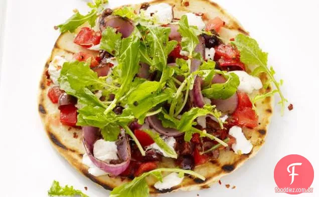Pita Pizzas