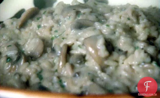Risoto de conhaque de Ben