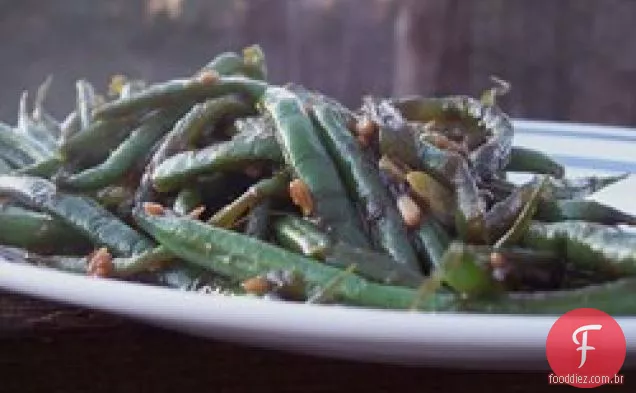 Feijão Verde Doce E Picante