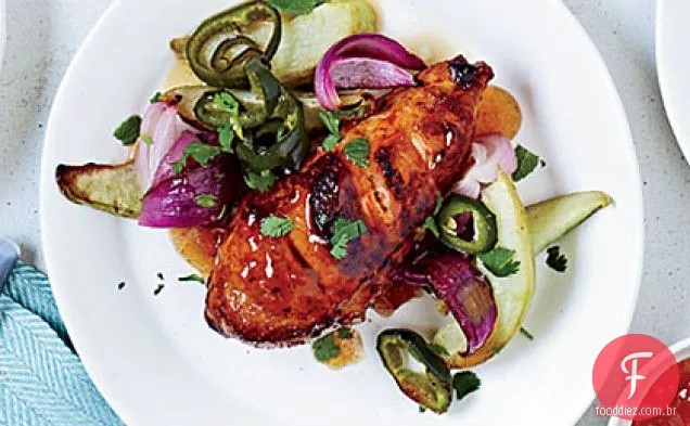 Yucatán-Frango Com Especiarias