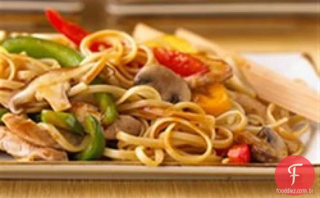 Frango Frito Lo Mein