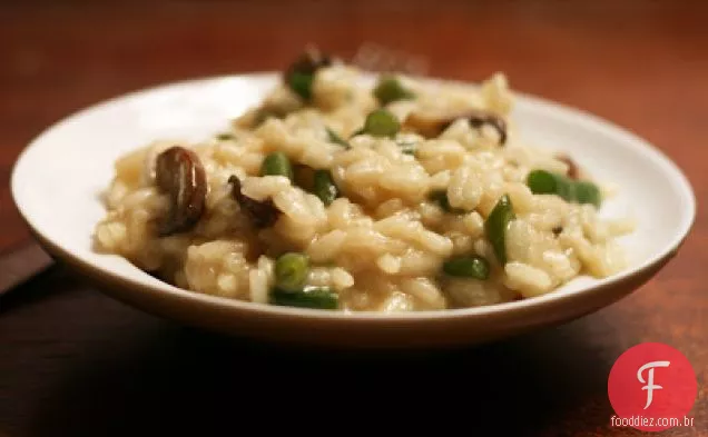 Risoto De Feijão Verde