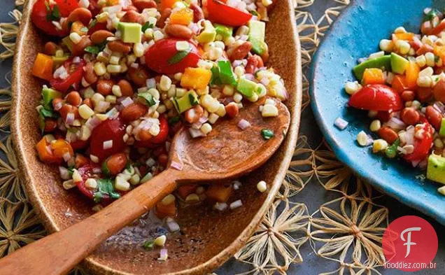 Salada Salsa Feijão Pinto