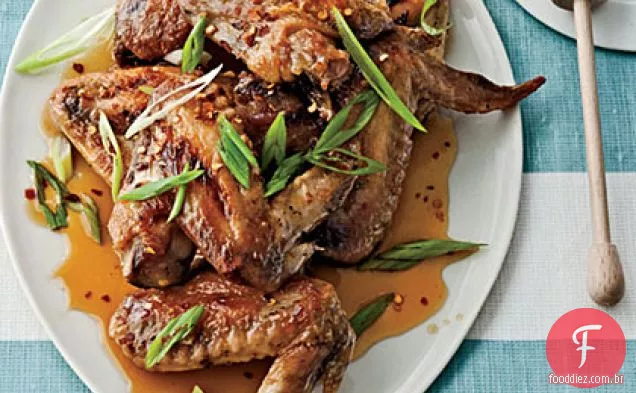 Mel-Asas De Frango Chile