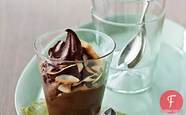 Roman's Chocolate Sem Leite-Sorvete De Coco