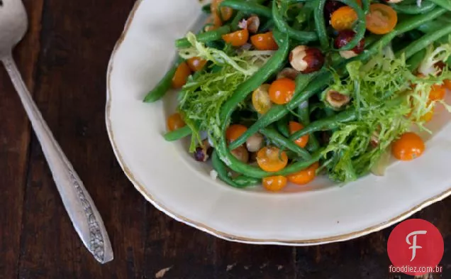 Receita De Salada De Feijão Verde De Verão