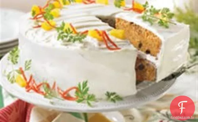 Bolo De Cenoura Fabuloso