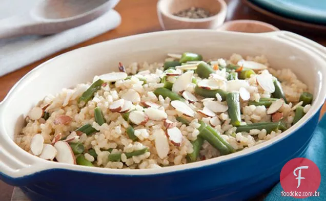 Arroz Integral De 15 Minutos E Feijão Verde