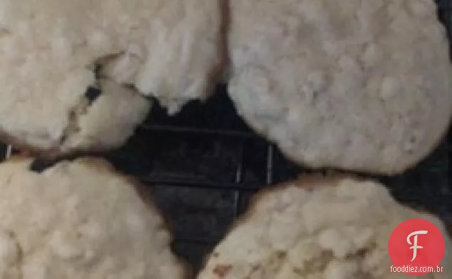 Biscoitos De Limão Com Passas