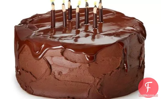 Bolo Blackout Chocolate