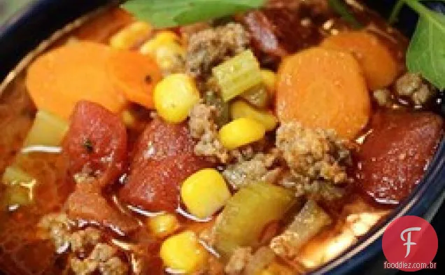 Sopa De Hambúrguer I