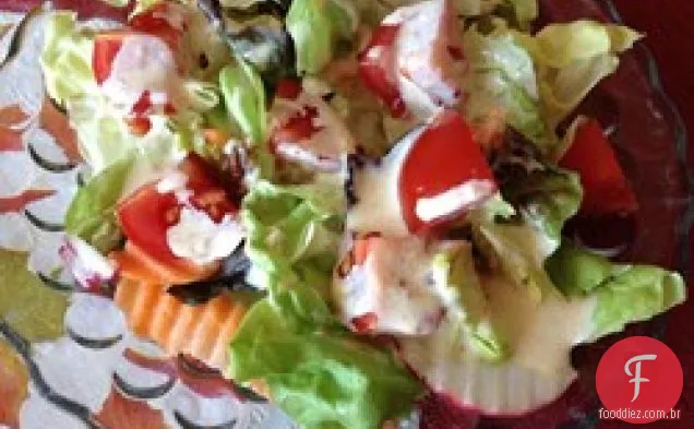 Molho Cremoso De Bacon Cheddar
