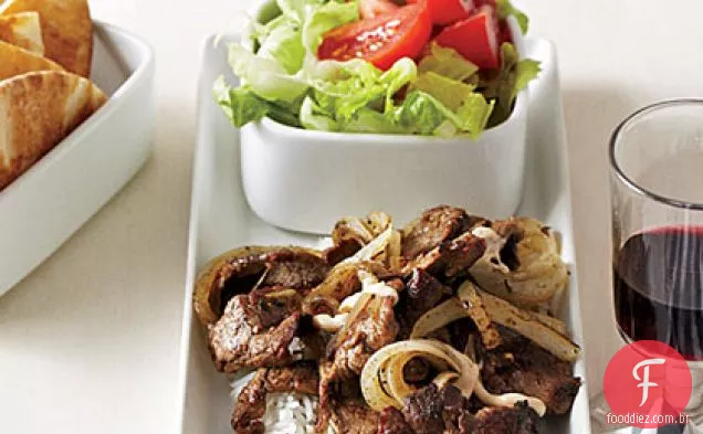 Cordeiro Shawarma