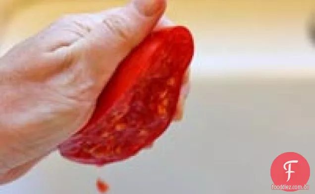 Feijão Verde Quente E Salada Pancetta