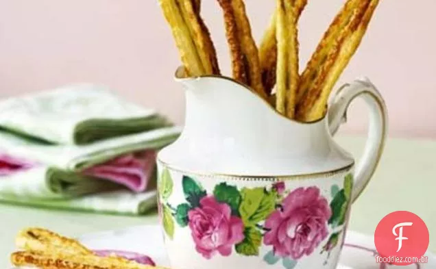 Palhas Parmesão E Anchova