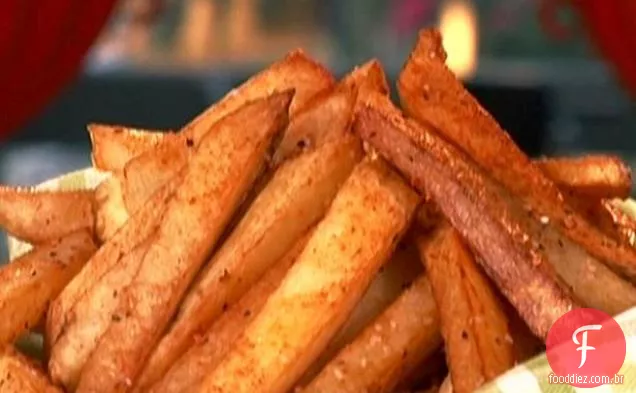 Batatas Fritas Crioulas