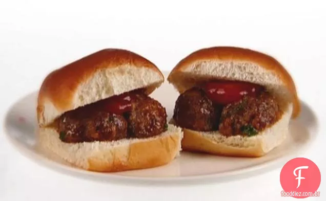 Mini Almôndega Sandies