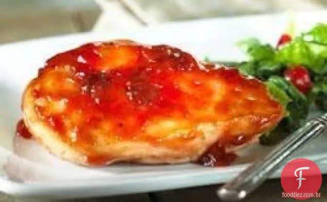 Frango Vitrificado Cranberry